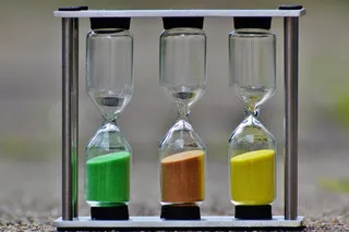 沙漏、时间、沙子、瞬变、耗尽、时间量、瞬变、分钟