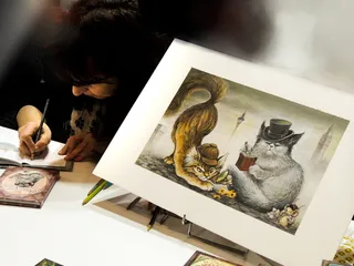 书，作者，作者，阅读，写作，页码，手稿，阅读