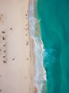 白天水体鸟瞰图 白天水体鸟瞰图