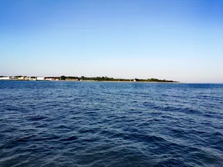 半岛，氦，赫尔半岛，波罗的海，城市​​氦、水、海、天