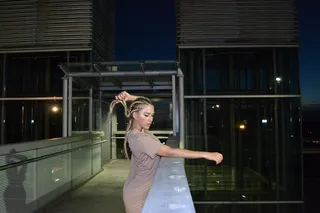 时尚，影响者，康罗，身体，身材，女性，女性，女孩