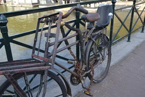 自行车，男式自行车，交通，drahtesel轮胎，生锈，关闭，自行车，运输