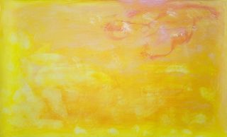 背景，绘画，绘画，如画的媒介，彩色，感官感知，黄色，抽象