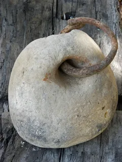 石头，重量，旧重量，戒指，铁，特写，没有人，艺术和工艺