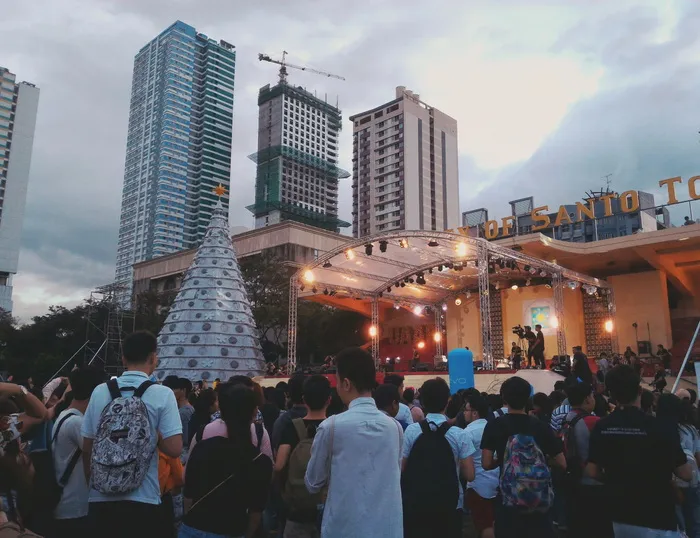 菲律宾，圣托马斯大学，马尼拉，庆祝，庆祝，娱乐，ust，菲律宾