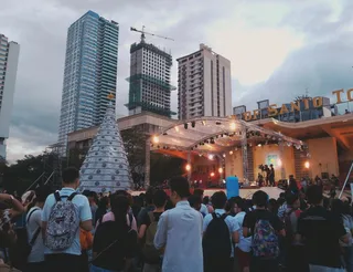 菲律宾，圣托马斯大学，马尼拉，庆祝，庆祝，娱乐，ust，菲律宾