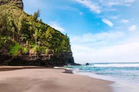 岛屿、海洋、海滩、隐居、隐私、自然、野生、波浪 岛屿、海洋、海滩、隐居、隐私、自然、野生、波浪