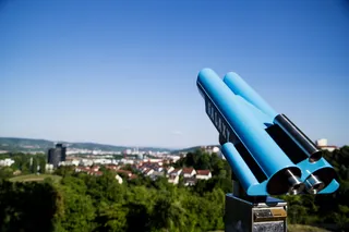 德国、斯图加特、圣海伦斯weg、old、view、galaxy、oldschool、双目