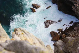 南非，开普敦，好望角，岩石，水，岩石-物体，固体，海洋