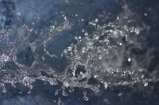 关闭, 摄影, 身体, 水, 桌面, 抽象, 自然, 冻结