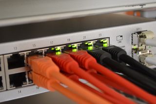 网络连接插头, 计算机网络, 计算机, 连接, 电缆, 互联网, 技术, 通讯