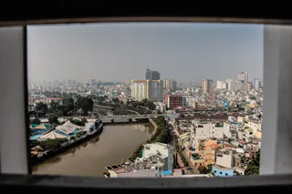 越南，bình thạnh、塞贡语、越南语、城市、城市景观、建筑、视图