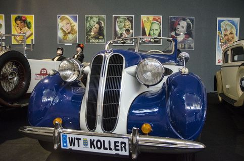 汽车, 车辆, 运输系统, 展览, 驱动器, Oldtimer, 经典, 历史