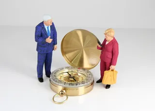 指南针，方向，微缩图形，政策，默克尔，希霍夫，导航，分类