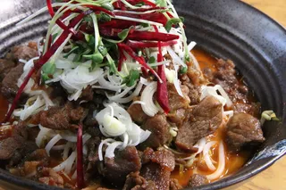 中国，韩国食品，糖醋猪肉，i，辛辣海鲜，韩国，食品，美味