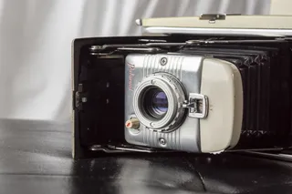 灰黑色照相机