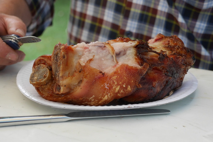 烤肉，指关节，猪肉，小腿，哈克斯，指关节，烤猪腿，出售