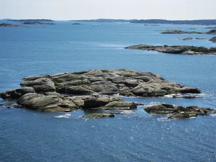 瑞典群岛，位于瑞典västra götaland县哥德堡，波罗的海，哥德堡，瑞典，哥德堡群岛