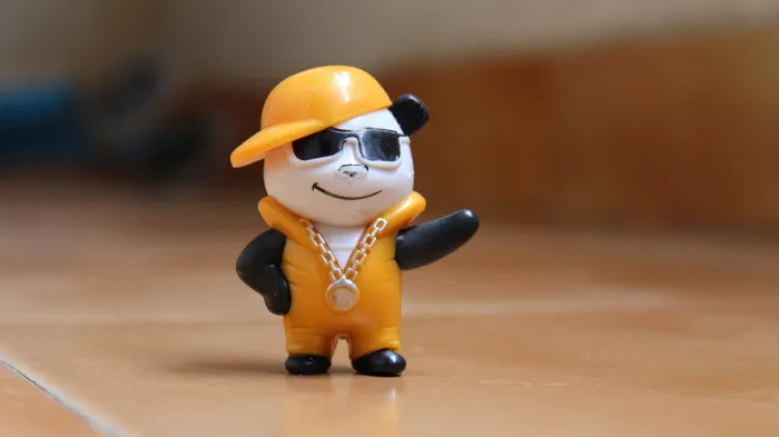 熊，角色，穿着，帽子，连体衣玩具，熊猫，男子汉，摇滚明星