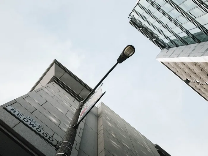 柱形灯的蠕虫视线照片