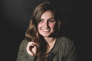 美国，马奎特，北密歇根大学，女孩，女人，人物，肖像，微笑