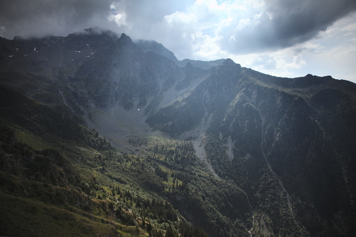 山脉，阳光，法国，高山，自然，山脉，风景，风景