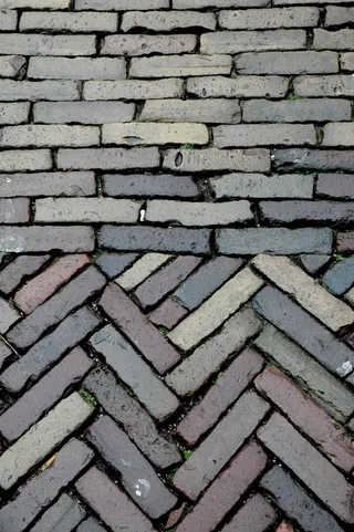 道路、铺砌道路、老城、地面、纹理、全框架、背景、图案