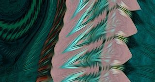 粉红色, 绿色, 抽象, 绘画, 背景, 线条, 艺术装饰, 数字艺术