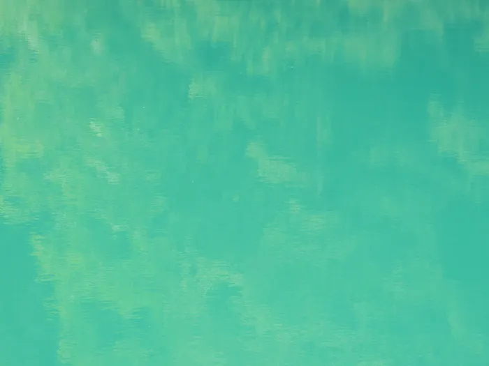 镜像、水、蓝绿色、背景、绿色、纹理、抽象、全画幅