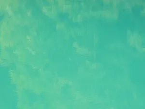 镜像、水、蓝绿色、背景、绿色、纹理、抽象、全画幅