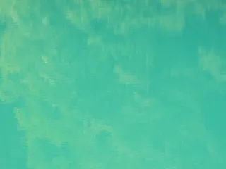 镜像、水、蓝绿色、背景、绿色、纹理、抽象、全画幅