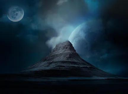 外层空间，风景，冰岛，宇宙，小说，恒星，宇宙，天空