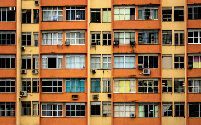 高层建筑照片