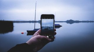 德国，朗格斯多夫，人手，手，技术，摄影主题，水，控股