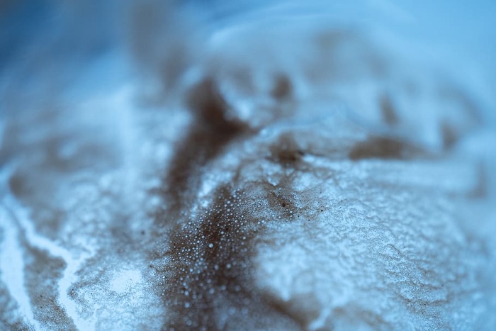 食物，自然，表面，岩石，特写，蓝色，宏观，抽象