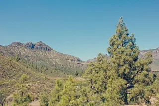 风景、山脉、自然、天空、蓝天、晴空、日光、环境