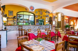 餐厅, 日落, Costiera, 食品, 假日, 放松, 旅游, 茶点