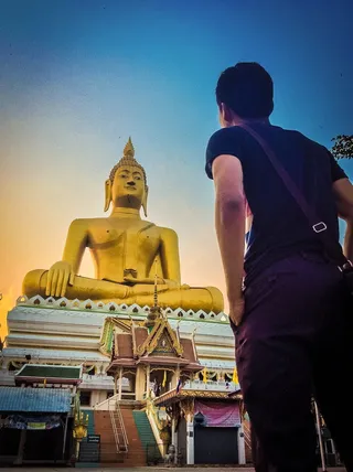 พระ, 观看，观看，图像观看，宗教，欣赏，装饰，佛教