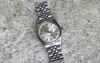 劳力士，datejust，劳力士datejust，手表，手表，豪华手表，手表，千禧年手表