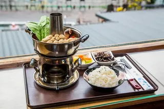 米饭，碗，棕色，托盘，食物，发烧，烹饪，餐馆