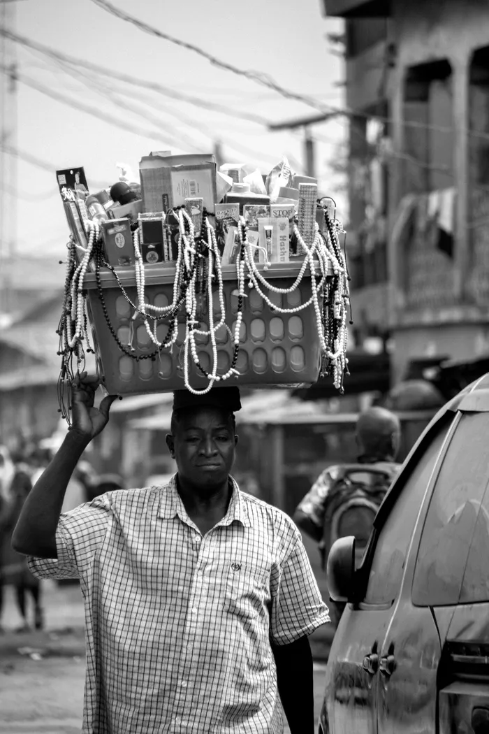 拉各斯、阿盖奇、尼日利亚、买卖、祈祷珠、爱情、乌木