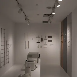 室内, 医疗保健和医学, 医院, 没有人, 架构, 空, 天花板, 缺席