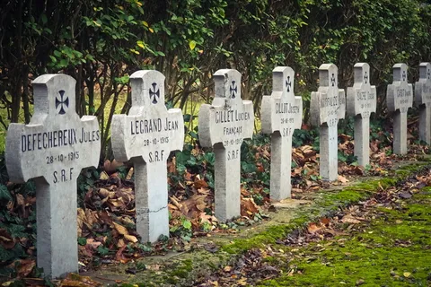 墓地，军队，纪念碑，纪念碑，战争，坟墓，军队，荣誉