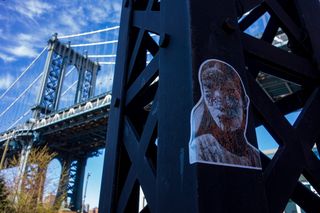 小飞象，美国，涂鸦，博克，纽约，纽约，布鲁克林