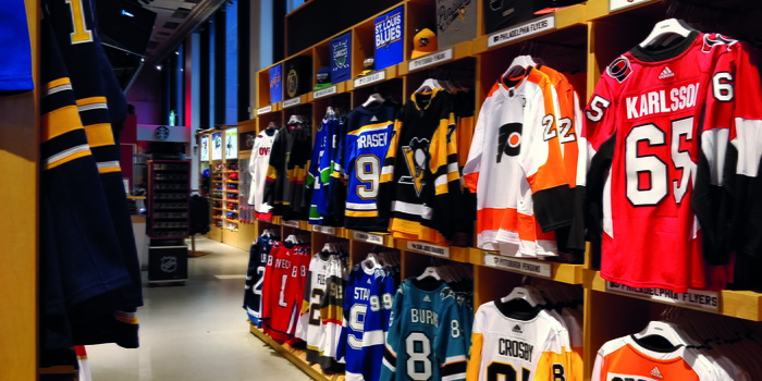 纽约，美国，曲棍球，冰球，nfl，纽约市，商店，americanfootball