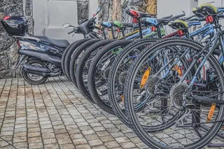 毛里求斯、轮胎、橡胶、自行车、活动、度假、休闲、交通