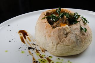 面包、馅料、香料、面包馅料、美食、食品、喜悦、食品和饮料