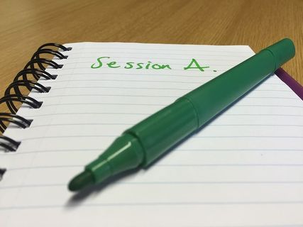 英国，邓迪市，会话，记事本，内衬纸，笔记本，笔，文本