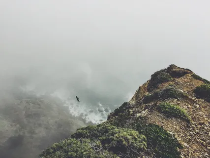 山,有盖,雾,顶,峰,峰,岩石,多石 山,有盖,雾,顶,峰,峰,岩石,多石