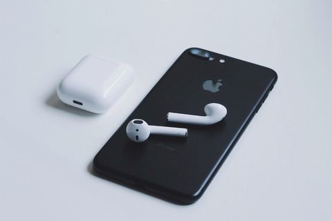 airpods、苹果、iphone、科技、简约、简约、音乐、小工具